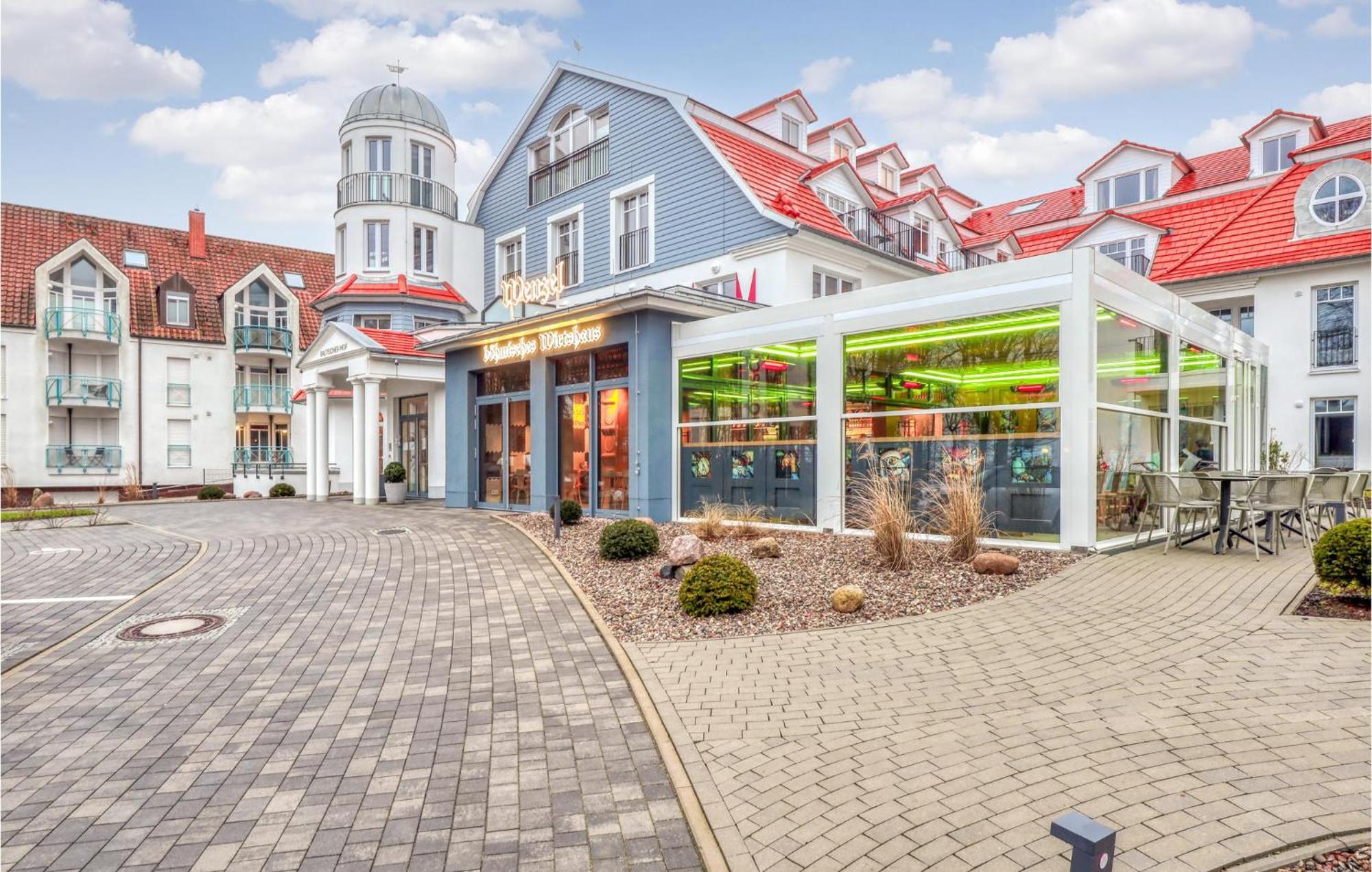 Baltischer Hof Apartment 9 Boltenhagen Kültér fotó