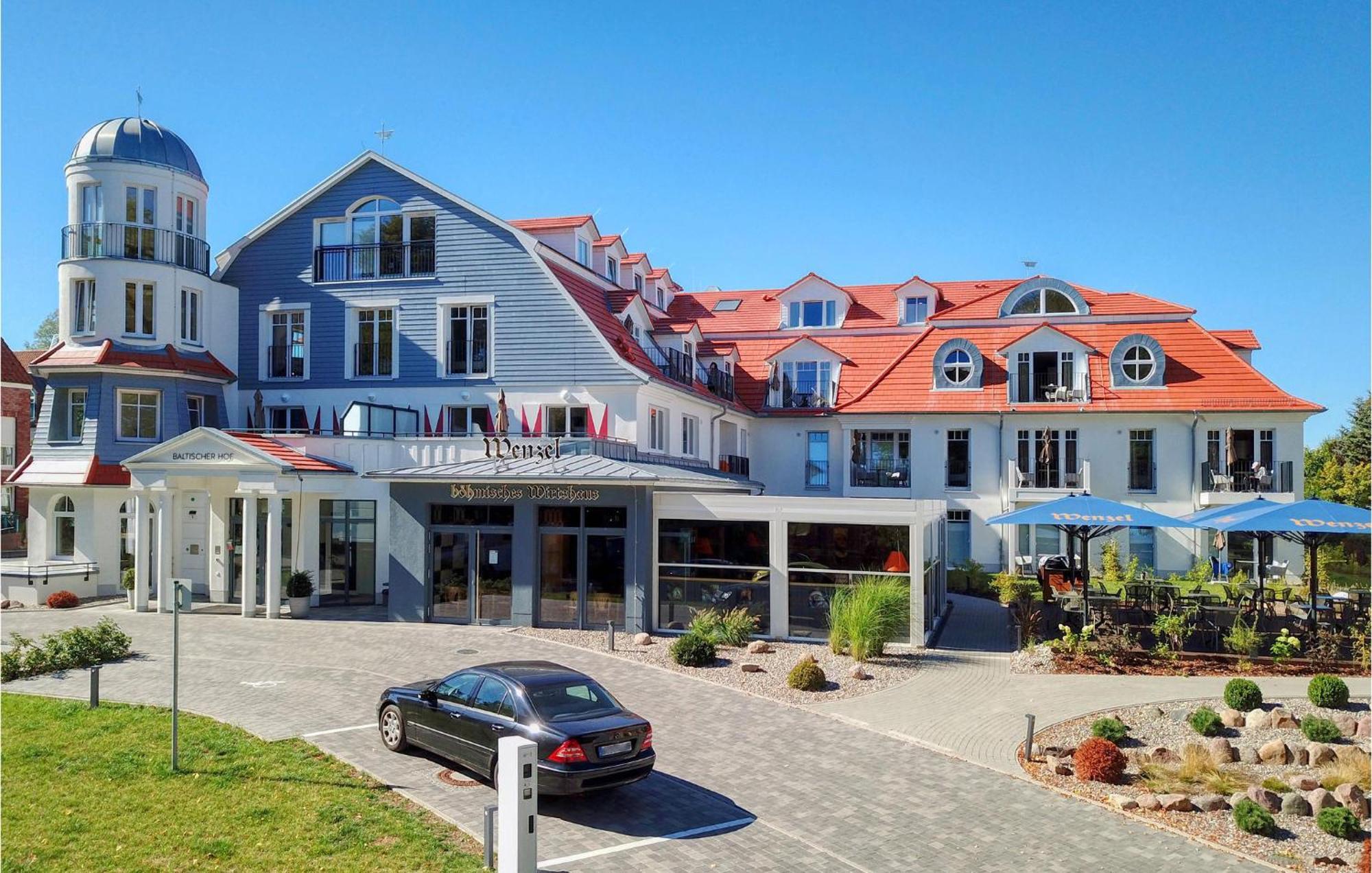Baltischer Hof Apartment 9 Boltenhagen Kültér fotó